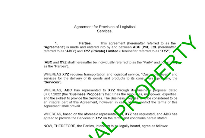 handle business and workplace contracts